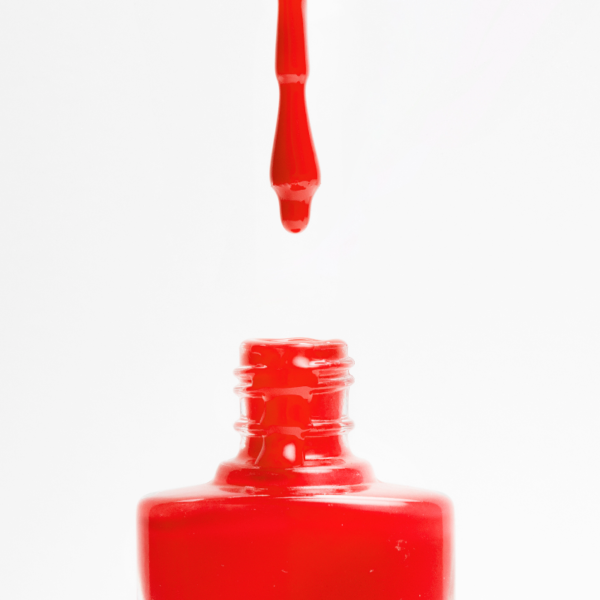 Red gel polish - Image 2